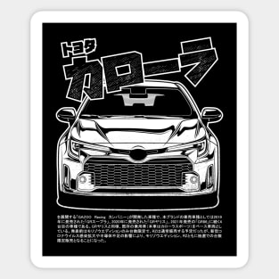 Toyota GR Corolla Sticker